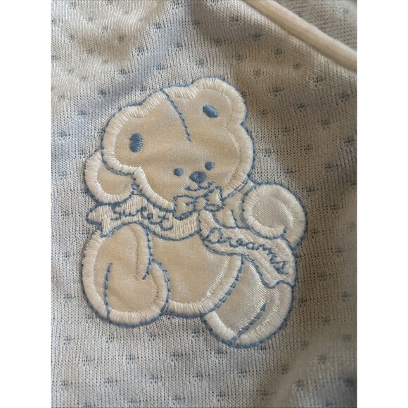 NWT Vintage One Piece Snap Kleinerts Made In USA Baby Gro Boy  Size 18-24 Lb - Picture 2 of 8